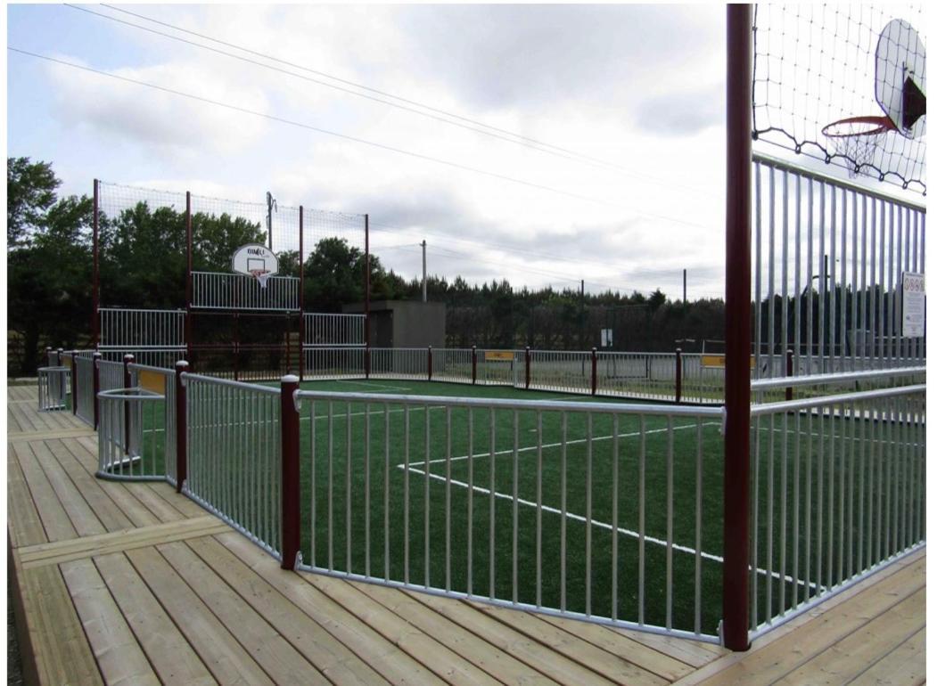 Campingplatz Mammiehome - 6 Places - - La Lande Mimizan