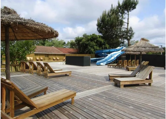 Mammiehome - 6 Places - Mimizan - Camping La Lande